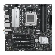 Tarjeta Madre Asus Prime B650m-a Ax Ii, Amd Am5 Ryzen, 4xdr5, 8xsata, 1xdp, 1xvga, 1xhdmi Open Box
